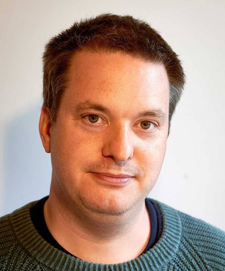 photograph of Prof. Steven Schockaert